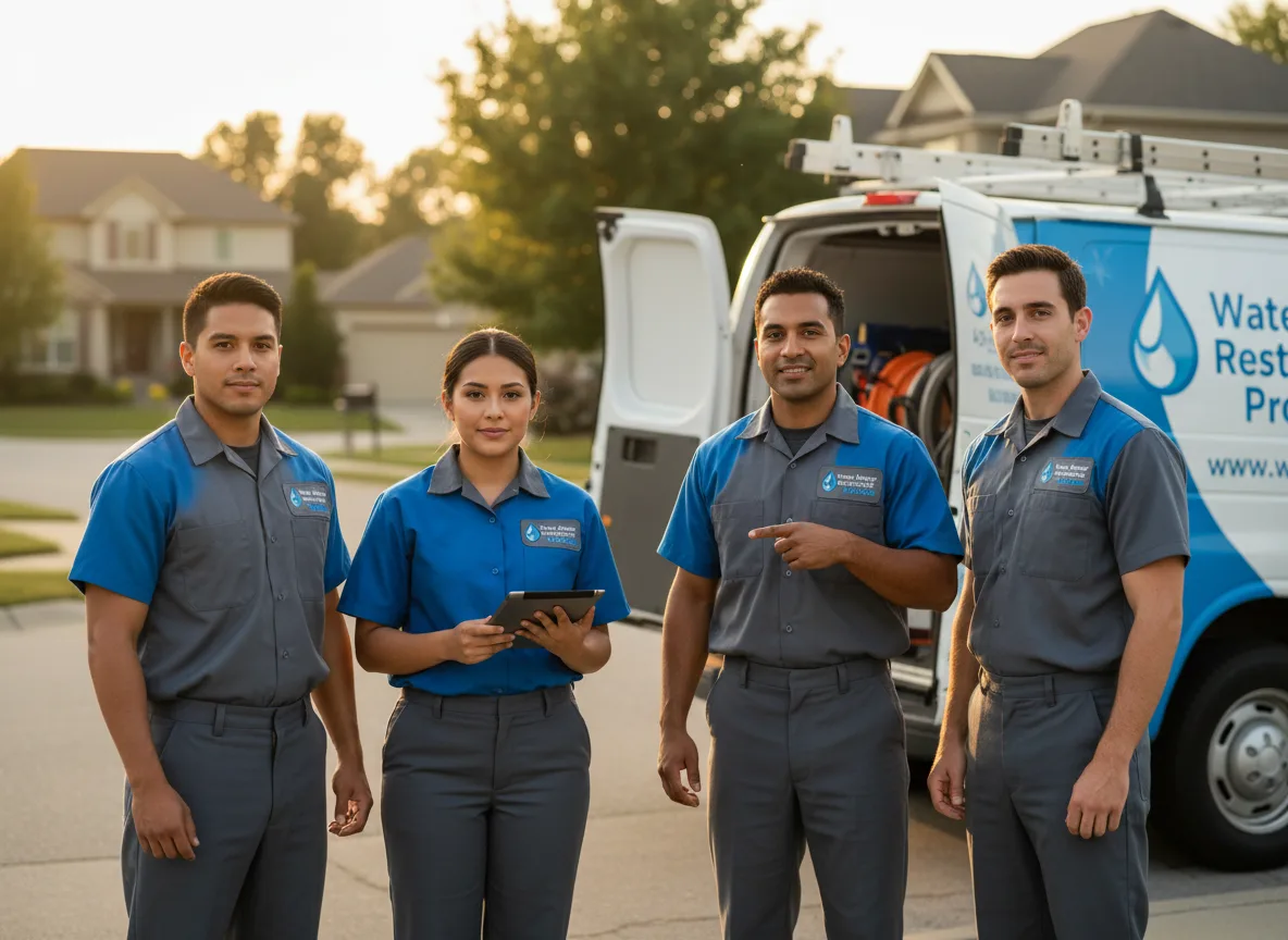 Flood Restoration company in Shelby, OH